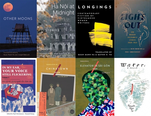 Thêm nhiều tác phẩm văn học Việt ra thế giới