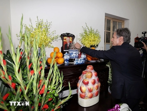 Thư chia buồn của Tổng thống Hoa Kỳ sau khi Tổng Bí thư Nguyễn Phú Trọng từ trần