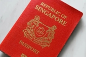Singapore vượt Nhật Bản dẫn đầu bảng xếp hạng quyền lực hộ chiếu toàn cầu
