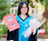 Cô gái tốt nghiệp loại xuất sắc, giành học bổng du học thạc sĩ ở nước Anh