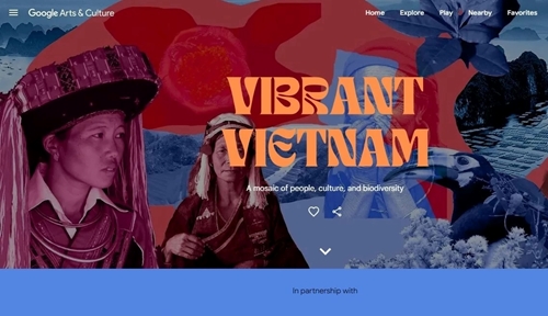 Google ra mắt chuyên trang đặc biệt dành cho Việt Nam với tên gọi Vibrant Vietnam