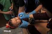 Chiến dịch tiêm vaccine phòng bại liệt giai đoạn hai bắt đầu ở phía Nam Gaza