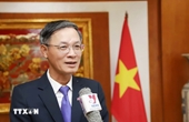 Ngày tôn vinh Tiếng Việt 8 9 Nhịp cầu thân thương giữa hai nước Việt Nam-Lào