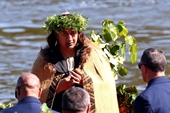 27 tuổi, trở thành Nữ hoàng của người Maori