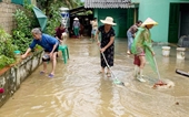 Hội LHPN các tỉnh, thành phố chủ động khắc phục hậu quả bão số 3 và ứng phó với hoàn lưu bão