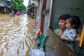 UNICEF Việt Nam chung tay khắc phục thiệt hại bão lũ