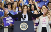 Bầu cử Mỹ 2024 Sự ủng hộ của các cử tri nữ có giúp bà Kamala Harris giành chiến thắng