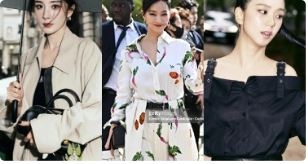 Dàn mỹ nhân châu Á tụ hội tại  Paris Fashion Week 2025