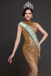 Người đẹp Cao Ngọc Bích đại diện Việt Nam dự thi Miss Earth 2024