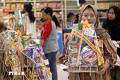 Indonesia ghi nhận tình trạng giảm phát tồi tệ nhất trong 25 năm