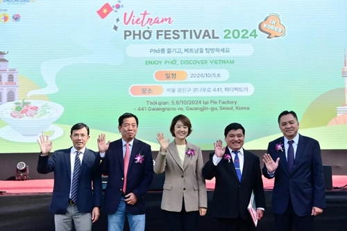 Vietnam Phở Festival 2024 - Tôn vinh tinh hoa ẩm thực truyền thống Việt Nam tại Hàn Quốc