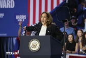 Chiến dịch tranh cử của bà Kamala Harris gây quỹ được 1 tỷ USD