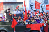 Mừng Ngày Giải phóng Thủ đô ‘kể sử’, sáng tạo và sống động
