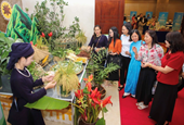 Phụ nữ khởi nghiệp giới thiệu sản phẩm sáng tạo, chất lượng cao made in Vietnam, chinh phục thị trường