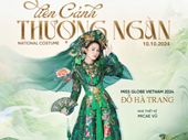 Hé lộ trang phục dân tộc Đỗ Hà Trang tại  The Miss Globe 2024