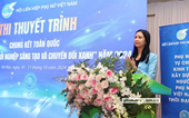 40 Dự án xuất sắc tranh tài tại Vòng chung kết toàn quốc cuộc thi Phụ nữ khởi nghiệp sáng tạo và chuyển đổi xanh năm 2024