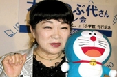 Nữ diễn viên lồng tiếng cho Doraemon qua đời