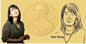 Han Kang tạo hiện tượng tại Hàn Quốc khi đoạt Nobel Văn chương 2024