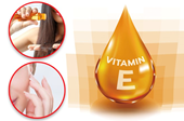 Cách sử dụng vitamin E để cải thiện làn da và mái tóc