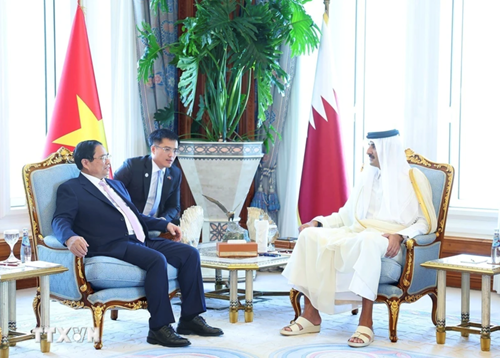 Việt Nam-Qatar thúc đẩy hợp tác, sớm nâng cấp quan hệ lên tầm cao mới