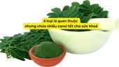 4 loại lá quen thuộc chứa nhiều canxi tốt cho sức khỏe