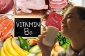 Vitamin B6 đối với sức khỏe tinh thần và thể chất