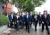 Thủ tướng thăm nơi Bác Hồ từng hoạt động cách mạng tại Trùng Khánh