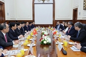 Quan hệ hữu Việt Nam-Peru thời gian qua đã có những bước phát triển ấn tượng