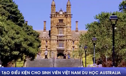 Tạo điều kiện cho sinh viên Việt Nam du học Australia