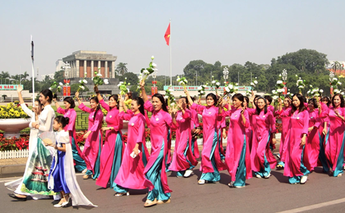 Kỷ nguyên mới - vận hội để phụ nữ Việt Nam phát huy tâm huyết, trí tuệ, tài năng, khát vọng cống hiến