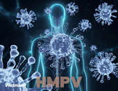 Kazakhstan ghi nhận nhiều ca HMPV - virus hô hấp cấp đang lây lan ở Trung Quốc