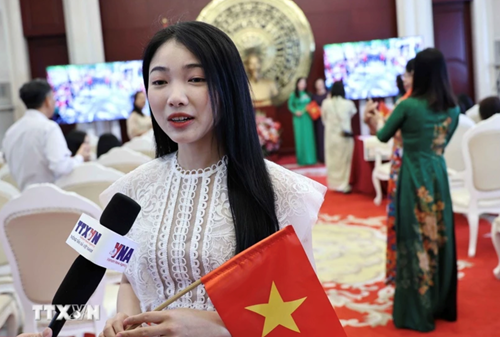 Cộng đồng người Việt tại Bắc Kinh luôn hướng về Tổ quốc