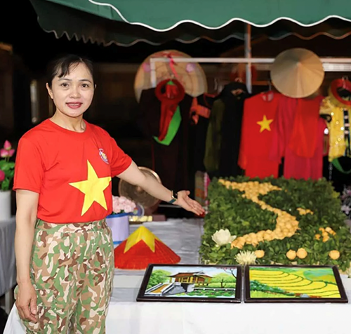 Bóng hồng công binh ở châu Phi