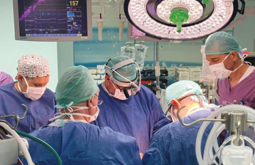 Israel lần đầu thực hiện thành công ca cấy ghép tim nhân tạo hoàn toàn