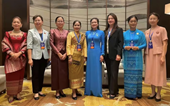Đoàn đại biểu Hội LHPN Việt Nam tham dự Diễn đàn giao lưu hợp tác phát triển phụ nữ ASEAN 2025